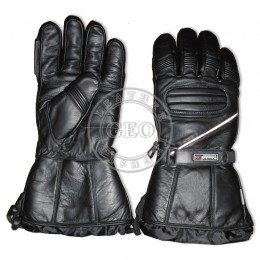 Genuine Leather Ski Gloves